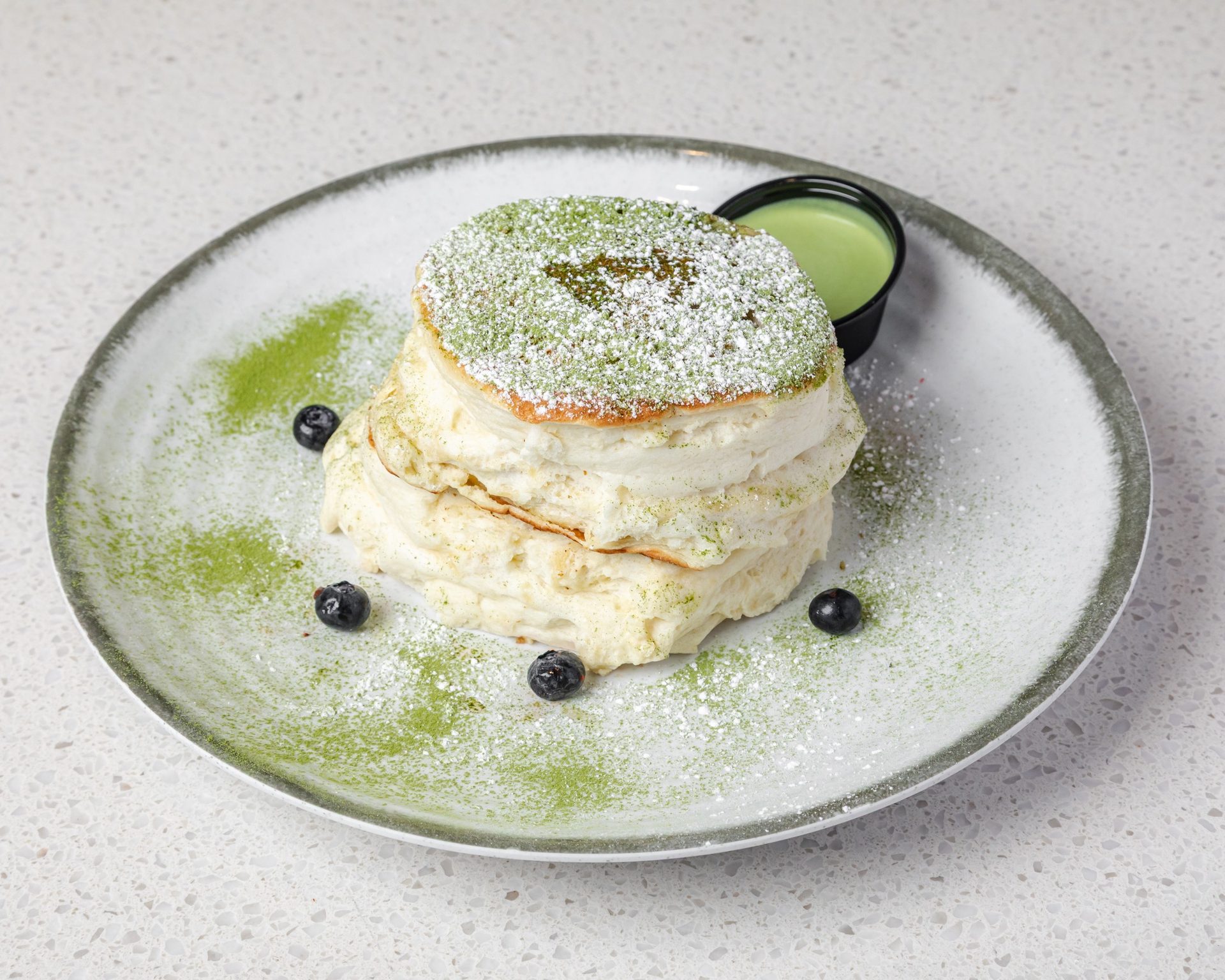 Japanese soufflé pancakes