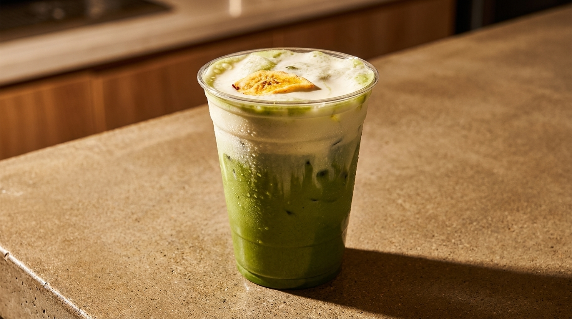 Matcha, coffee, and everything in between