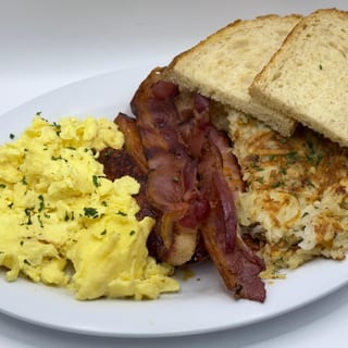 Big Breakfast Plate