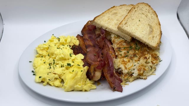 Big Breakfast Plate.