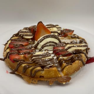 Nutella Waffle