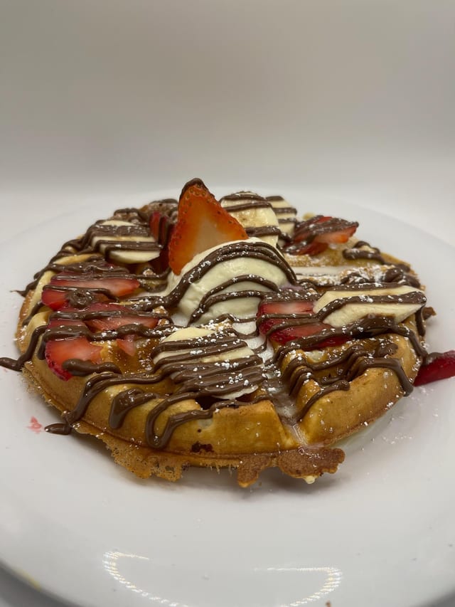 Nutella Waffle.