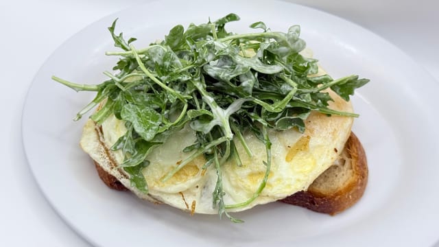 Classic Avocado Toast.
