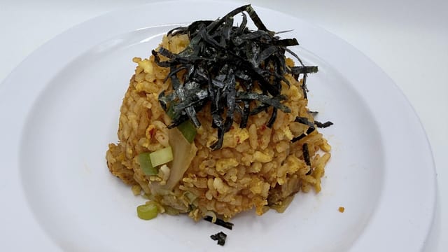 Kimchi Fried Rice (with Entrée).
