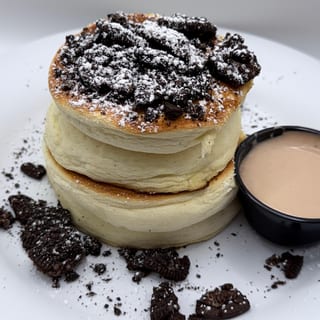 Nutella Soufflé Pancake