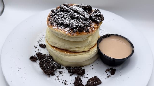 Nutella Soufflé Pancake.