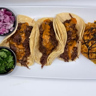 Korean  Fusion Tacos