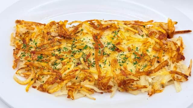 Hash Browns.