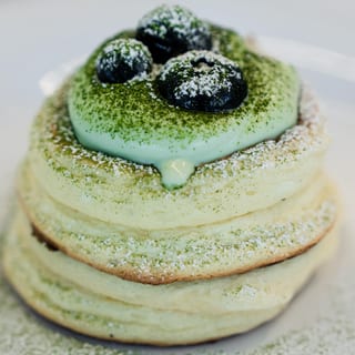 Matcha Soufflé Pancake