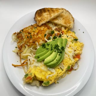 Kitch Scramble Plate