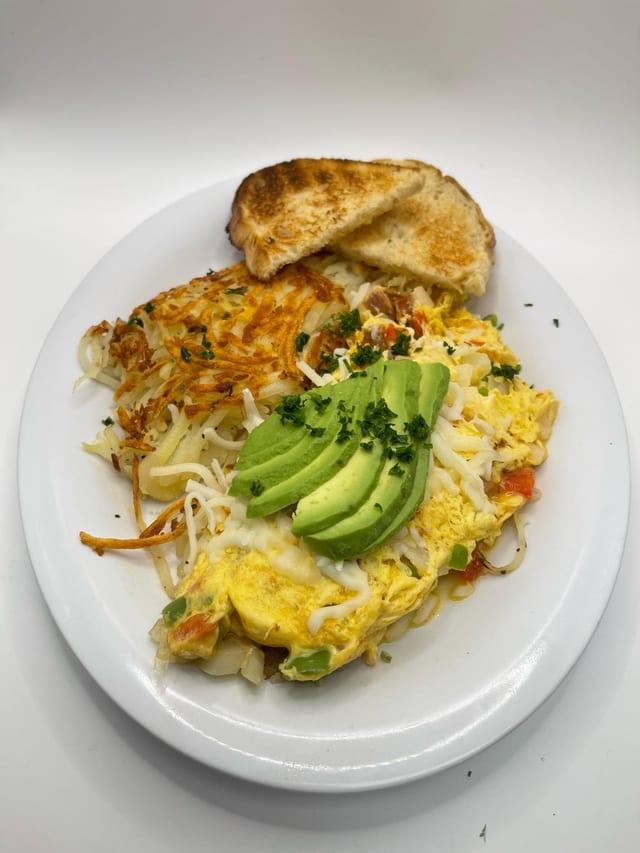 Kitch Scramble Plate.