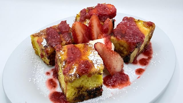 Kids Block French Toast.