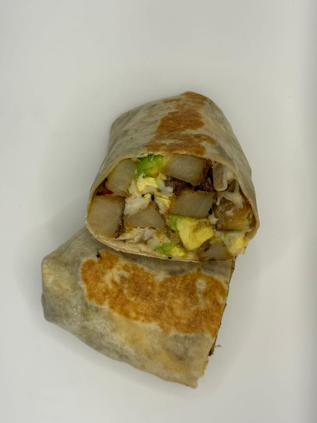 Veggie Burrito.