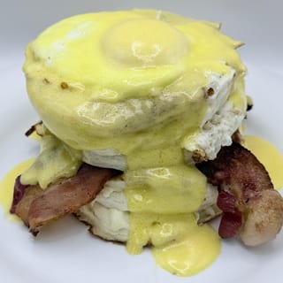 Savory Souffle Pancake