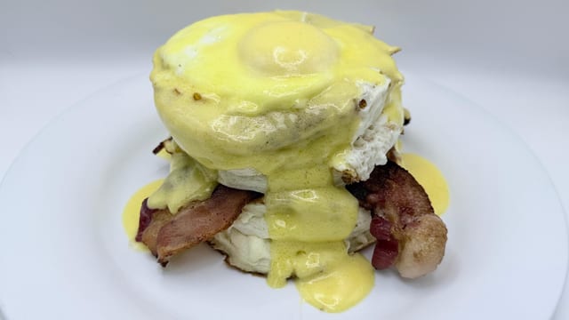 Savory Soufflé Pancake.