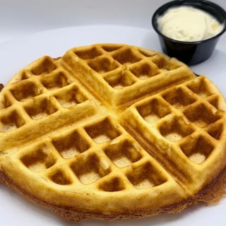 Plain Waffle