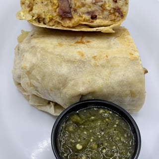 Bacon Burrito