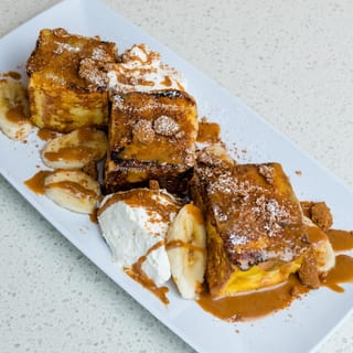Biscoff Banana French Toast