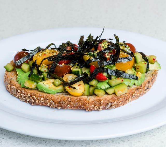 Kitch Avocado Toast.