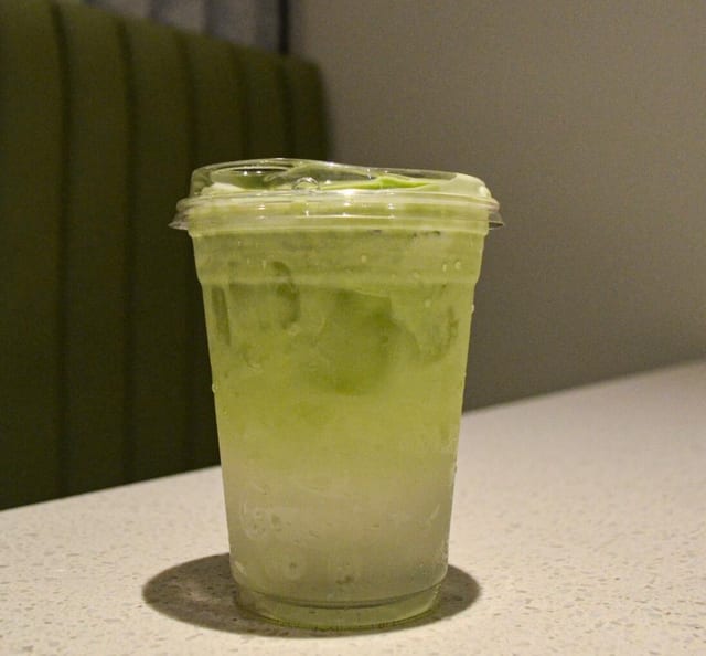 Regular Iced Matcha.