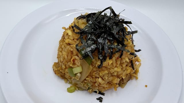 Kimchi Fried Rice.